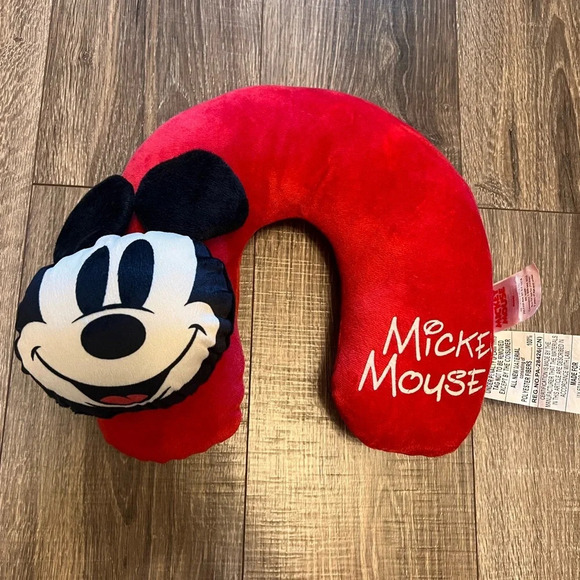MICKEY MOUSE travel neck Pillow 40"X50" - Picture 2 of 6